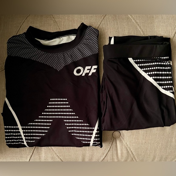 2 piece workout set - Picture 1 of 4